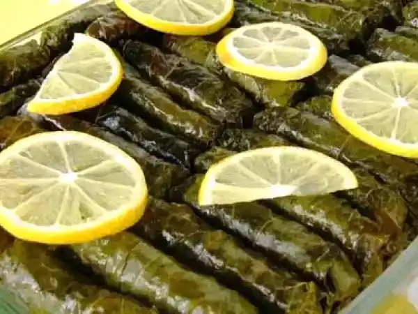 Tarif Zeytinyağlı dolma pişrmenin püf noktaları