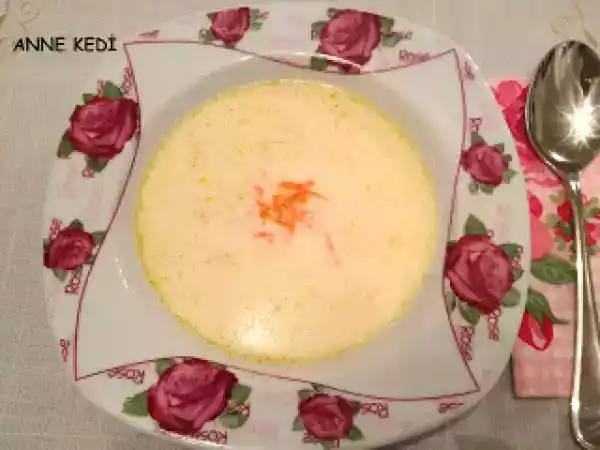 Tarif Kremalı tahıllı çorba