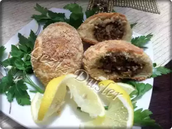Tarif Yalanci icli köfte / icli köfteli pogaca