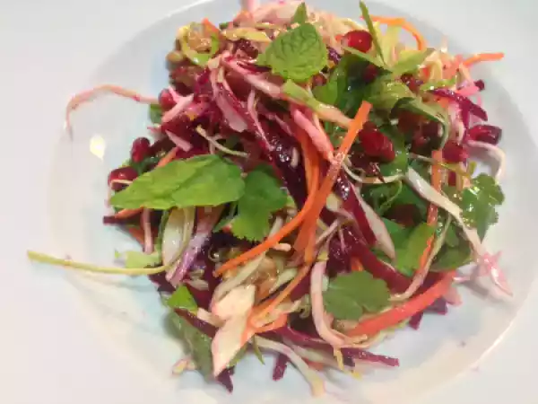 Tarif Pancarlı coleslaw