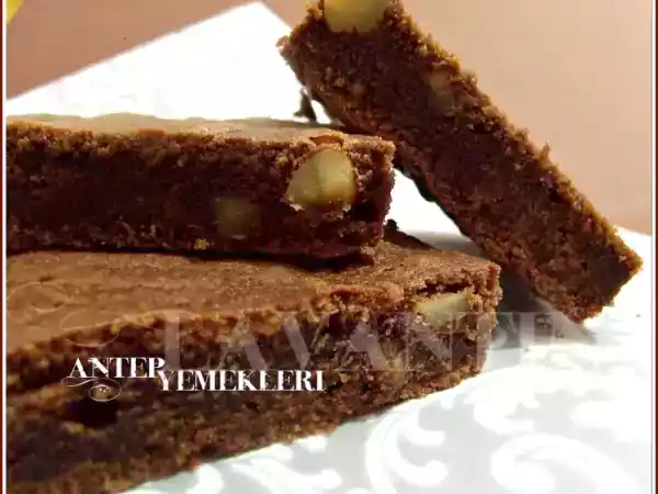 Tarif Fındıklı brovni (browni)