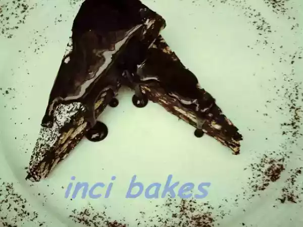 Tarif Mozai̇k pasta