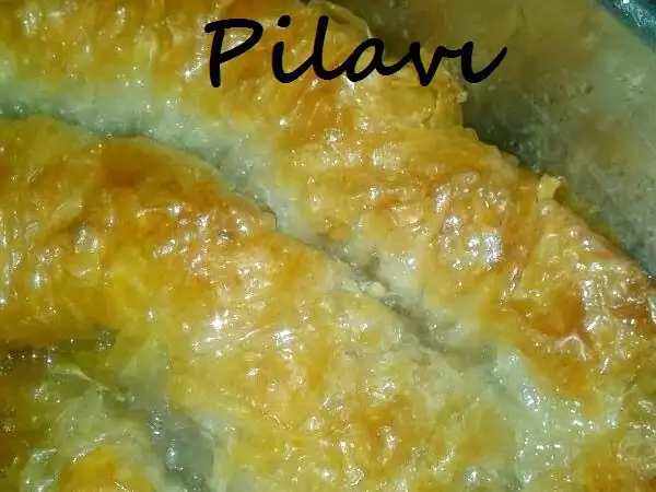 Tarif Oklavadan çekme-baklava