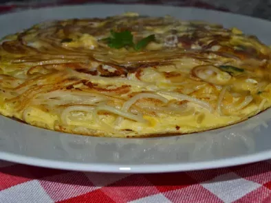 Tarif Spagetti omleti