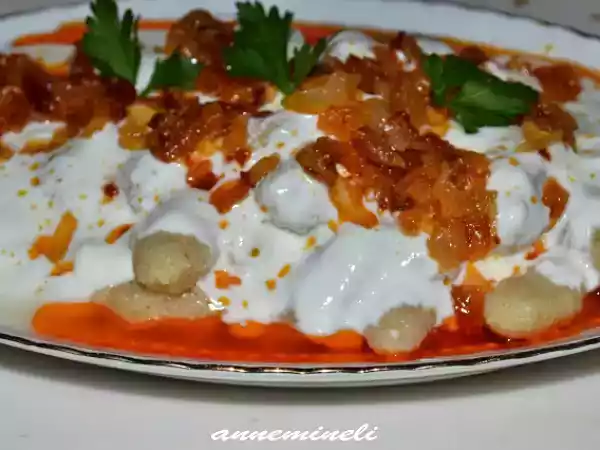 Tarif Yoğurtlu sade bulgur köftesi̇