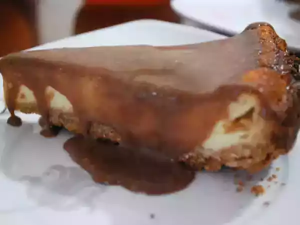 Tarif Çi̇kolatali cheese cake ( çiz kek) :)