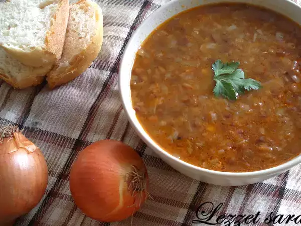 Tarif Yeşil mercimek yemeği