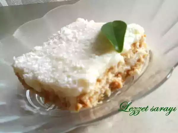 Tarif Sakızlı bisküvi pastası
