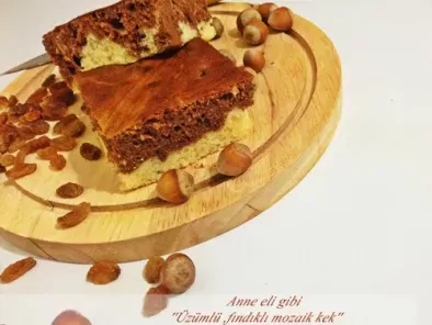 Tarif Üzümlü, findikli mozai̇k kek