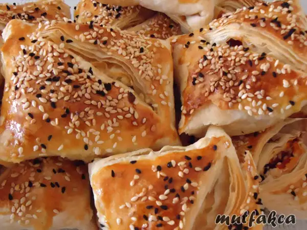Tarif Katmer börek