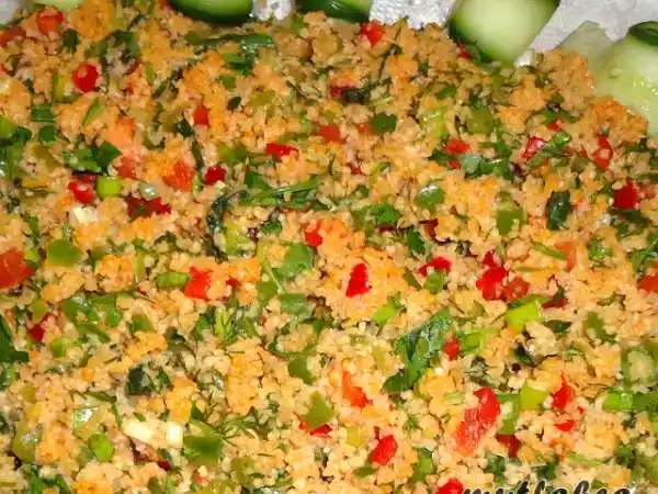 Tarif Bulgur salatasi