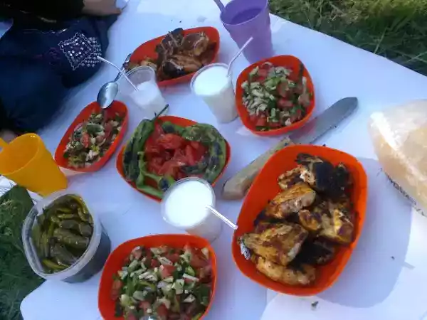 Tarif Tavuk izgara ( pi̇kni̇k sezonuna kaldiğimiz yerden devam)