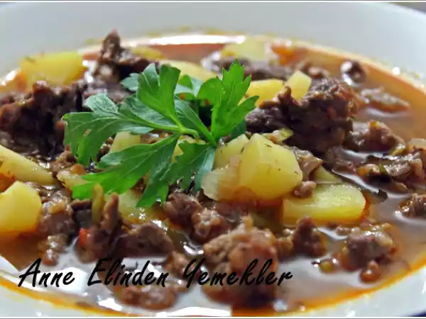 Tarif Tencere kebabi