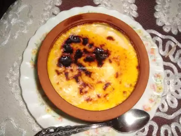 Tarif Fırında sütlaç
