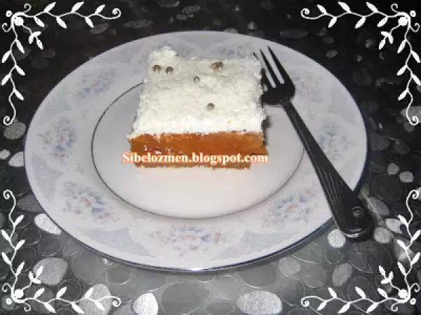 Tarif Bal kabakli eti̇mek tatlisi