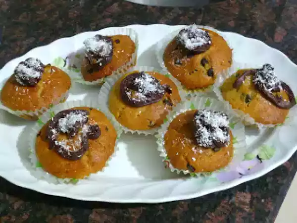 Tarif Damla çi̇kolatali top kek