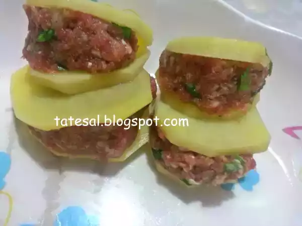 Tarif Köfte patatesi̇ bi̇rde böyle deneyi̇n....