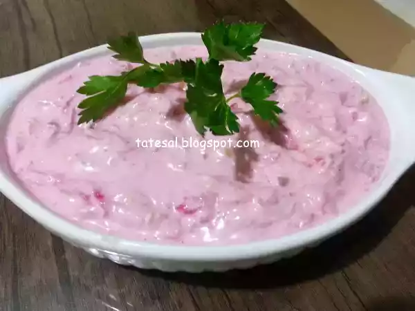 Tarif Turp salatasi