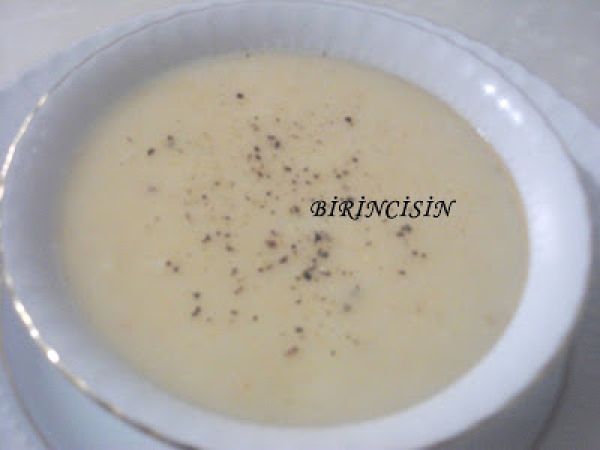Tarif Patates çorbasi