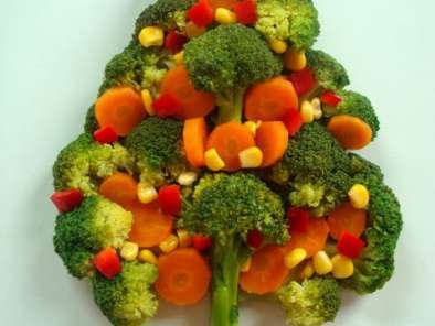 Tarif Brokoli ağaci salatasi
