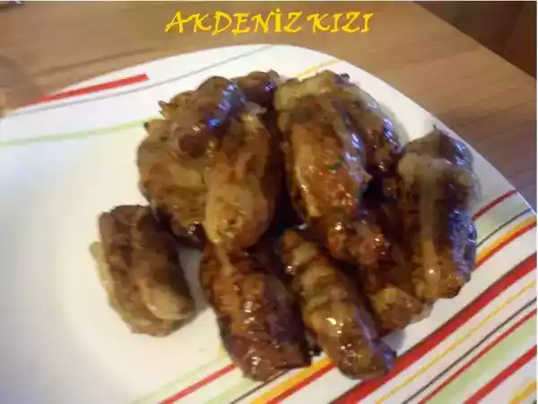 Tarif Şeftali kebabı