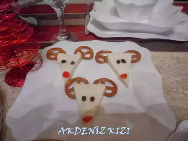 Tarif Ren geyiği ...peynir tabağı