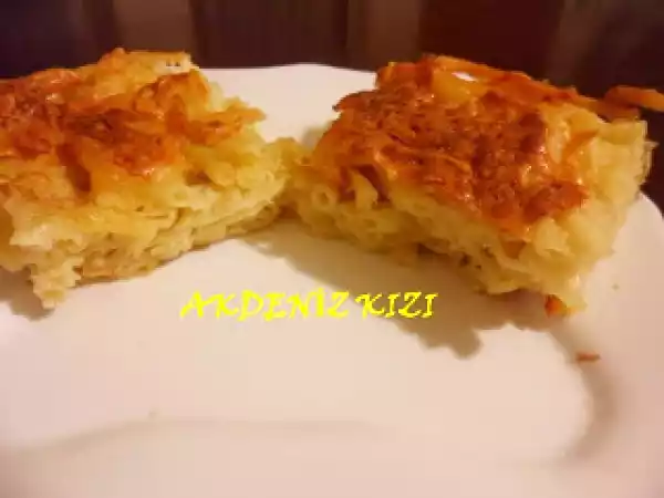 Tarif Fırında makarna