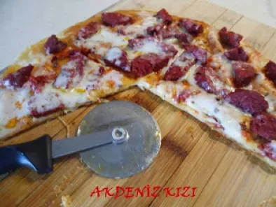 Tarif Lavaş pizza