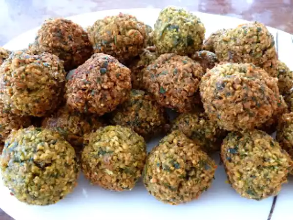 Tarif Falafel koftesi