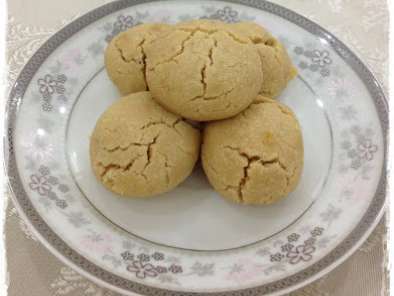 Tarif Tahinli kurabiye