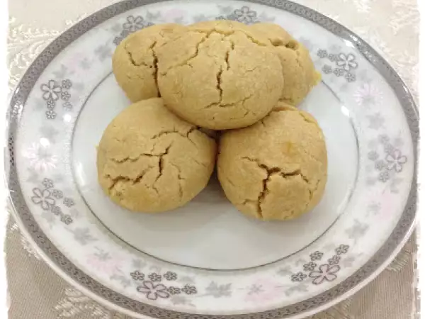 Tarif Tahinli kurabiye