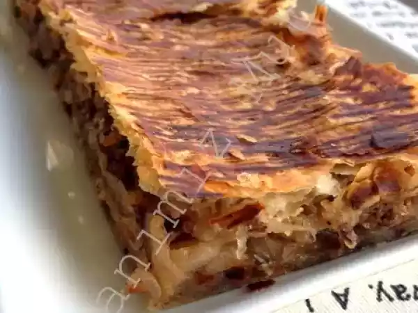 Tarif Katlı leziz börek
