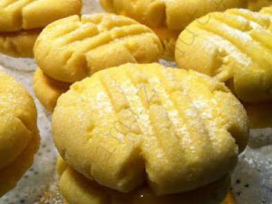Tarif Limon kremalı kurabiye