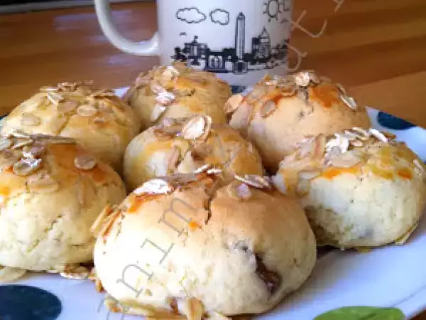 Tarif Yulaflı kurabiye