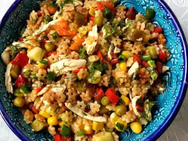 Tarif Renkli salata