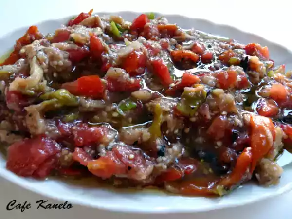 Tarif Patlıcan salatası