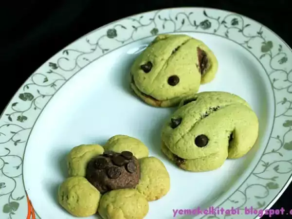 Tarif Kurbağa kurabiye