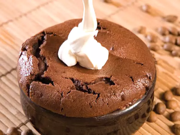 Tarif Çikolatalı sufle