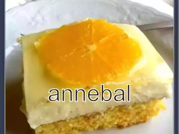Tarif Portakallı pasta