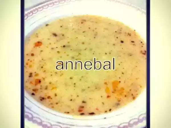 Tarif Sütlü mercimek çorbası