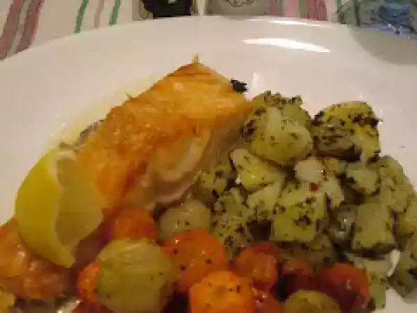 Tarif Limonlu somon ve patates bohçası