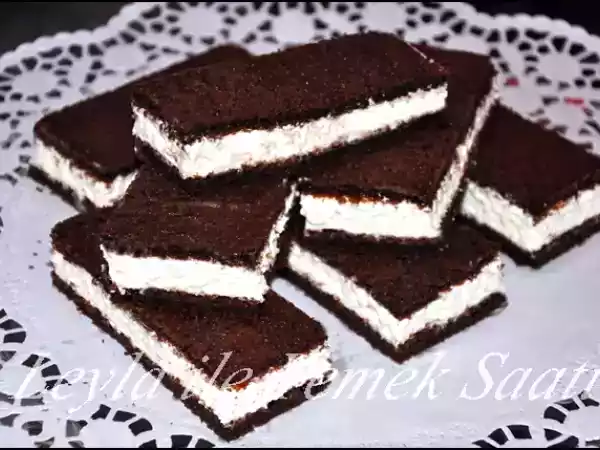 Tarif Milchschnitte rezepte ( süt dilimi tarifi )