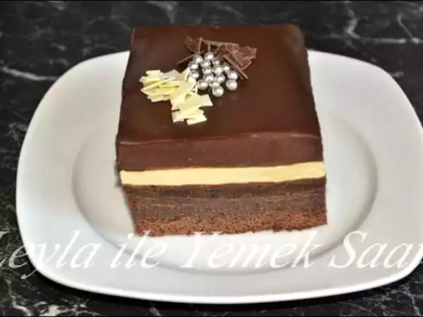 Tarif Muz aromali cikolatali pasta