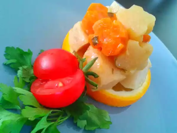 Tarif Posta akdeni̇z gazetesi̇ köşe yazim ve portakalli kerevi̇z tari̇fi̇m