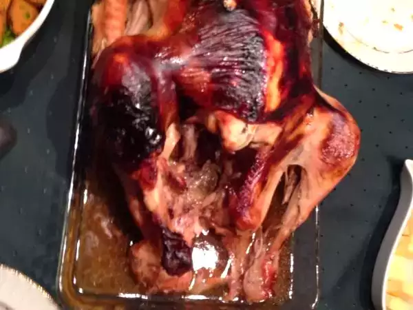 Tarif Yılbaşı hindisi