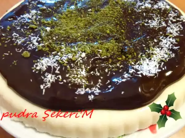 Tarif Çikolata soslu irmik tatlısı