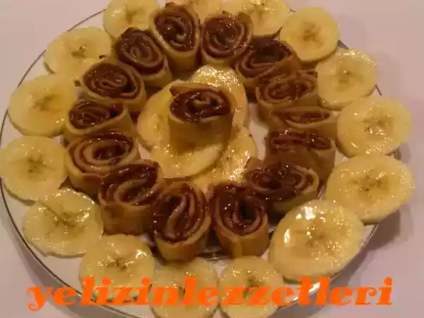 Tarif Nutellali krep