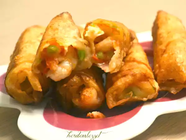 Tarif Kari̇desli̇ si̇gara böreği̇