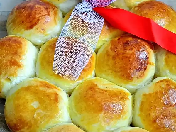 Tarif Yilbaşi çöreği̇