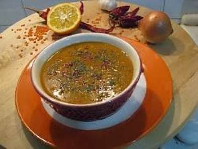 Tarif Mahluta çorbası tarifi (osmaniye)